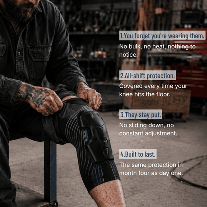 Outlast Underlayer Knee Pad Sleeve